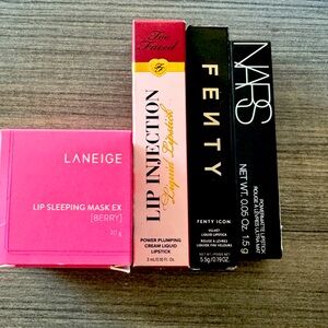 NWT- Lip bundle! 💋